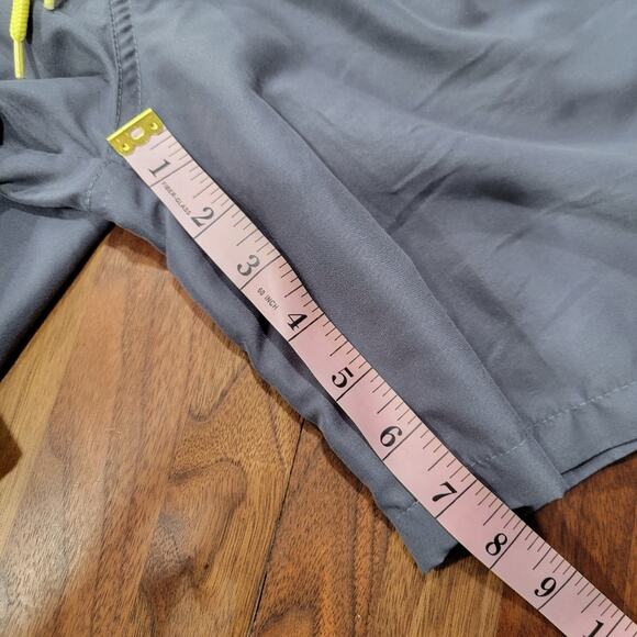 Gray Swim Trunks Size Small - Picture 5 of 6